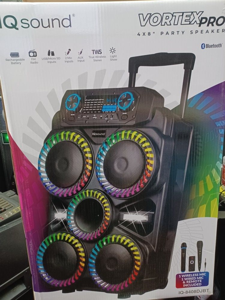 Latest Model. Loud Trolly Bluetooth Party Speaker. Free
