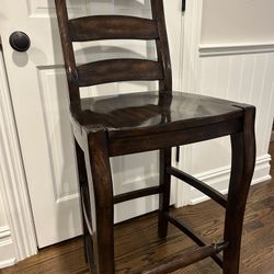 4 Pottery Barn High Top Bar Stools 