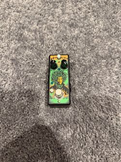 Dunlop Jimi Hendrix 68 Shrine Series JHMS1 Fuzz Face Distortion Effect Pedal