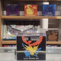 Elite Trainer Box - Pokemon Cards