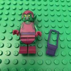 Lego Marvel Super Heroes Magenta Green Goblin Minifigure Spider-Man #76057