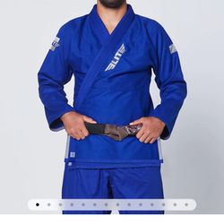 Blue Jiu Jitsu Uniform 
