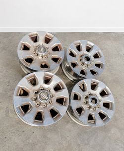 OEM 2017 Ford F-250 Super Duty 20” Wheels/Rims – Set of 4