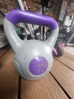 Tone fitness 15 lb