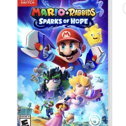 Mario + Rabbids: Sparks of Hope Launch Edition, Ubisoft, Nintendo Switch, [Physical]