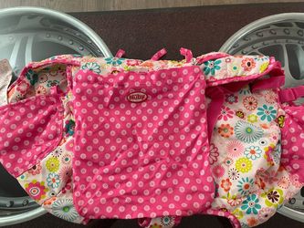 Nuby 2-in-1 Floral Shopping Cart and High Chair Cover – Great Condition