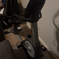 Recumbent Stationary Bicycle. 