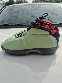 Size 11.5 ADIDAS CRAZY 1 KOBE RETRO MINT GREEN