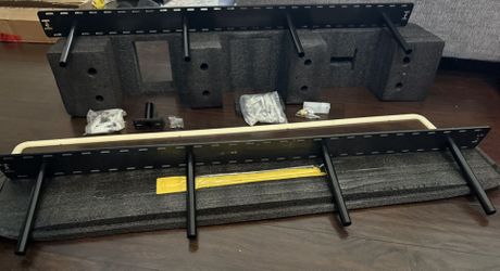 2pcs Large Shelf Brackets Long Floating Shelf