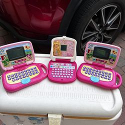 Leapfrog & Barbie Kids Laptop