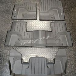 2023-2025 Honda Pilot All Weather Mats 