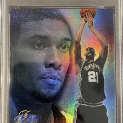 Tim Duncan basketball card