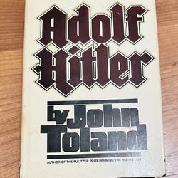 Vintage 1976. Adolf Hitler by John Toland 