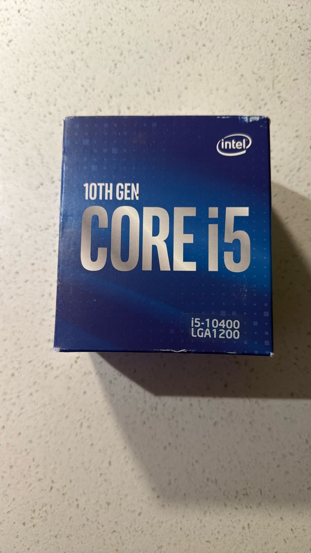 Intel i5-10400