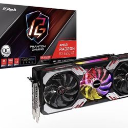 ASRock AMD Radeon RX 6950 XT Phantom Gaming 16GB GPU