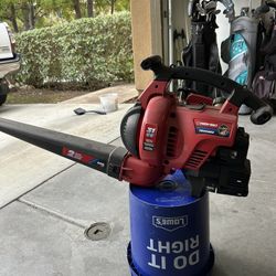 Troy-Bilt Blower