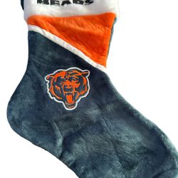 Chicago Bears Christmas Stocking