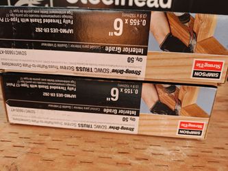 6in strong tie screws
