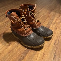 Bean Boots - Flannel Lined - Women’s Size 9