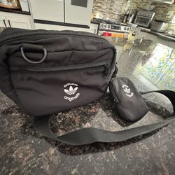 ADIDAS BLACK COLOR CROSSBODY BAG