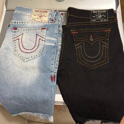 True Religion Men’s Shorts