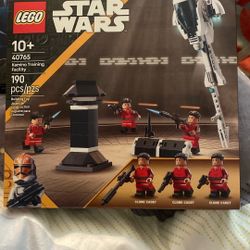 BRAND NEW LEGO Kamino Training Facility