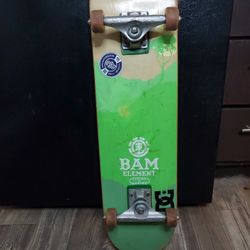 BAM Margera Skateboard. 