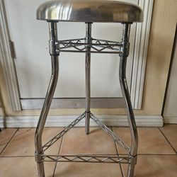 Metal Stool Chair