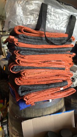 Moving blankets