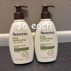 Aveeno Moisturizing Lotion 