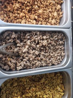 Taco bar