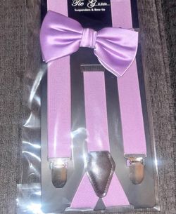 Lavender Suspenders