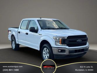 2020 Ford F150 SuperCrew Cab