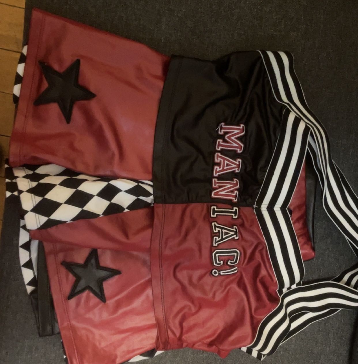 Harley Quinn Cheerleader Outfit 