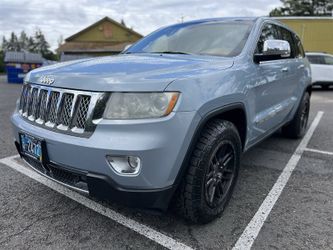 2012 Jeep Grand Cherokee Overland 4X4
