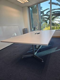 8ft x 4ft Kimball Conference Table