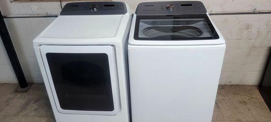 Samsung Washer and Dryer Electric