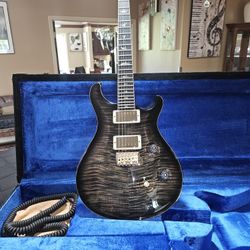 NEW PRS 58/15 LIMITED RUN CUSTOM 24 GUITAR 2015