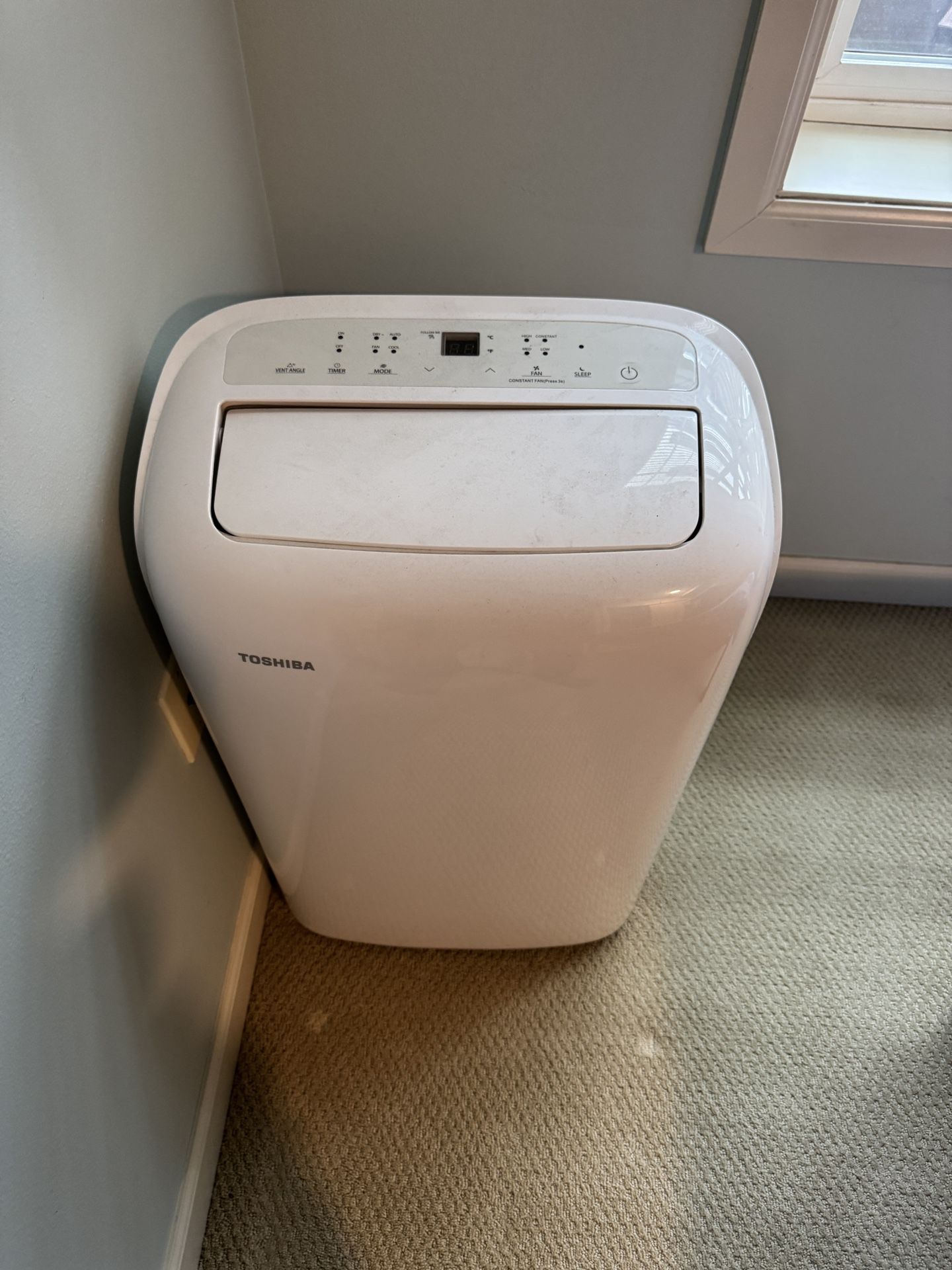 Portable AC Unit with Hose