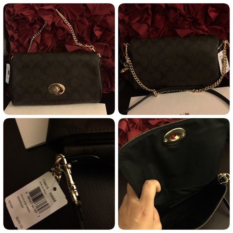 Coach, Bags, Sold Nwt Coach Key Pouchcoin Purse