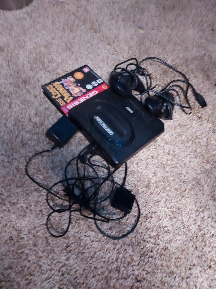 Original Sega Genesis Gaming System 