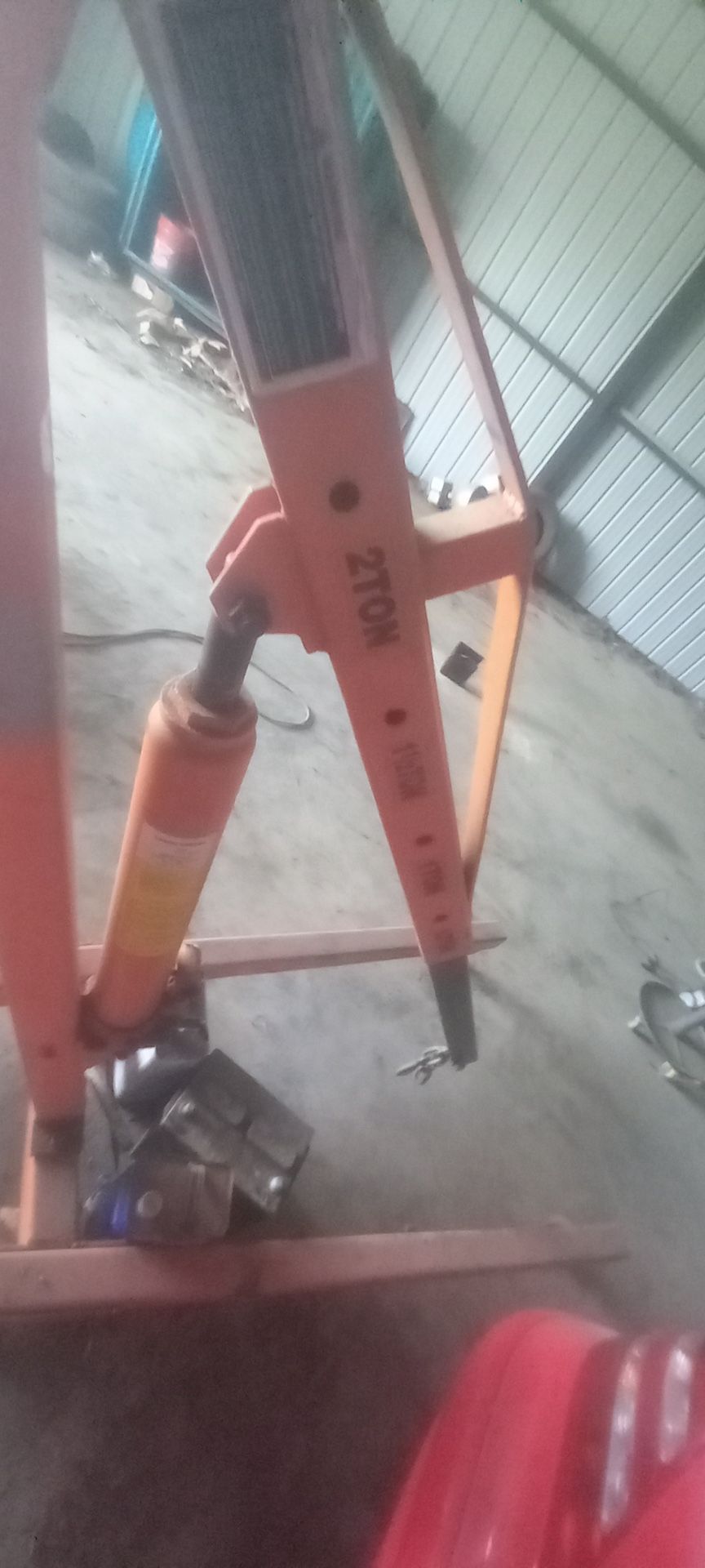 Long Ramp Jack/ Gato Para Motor