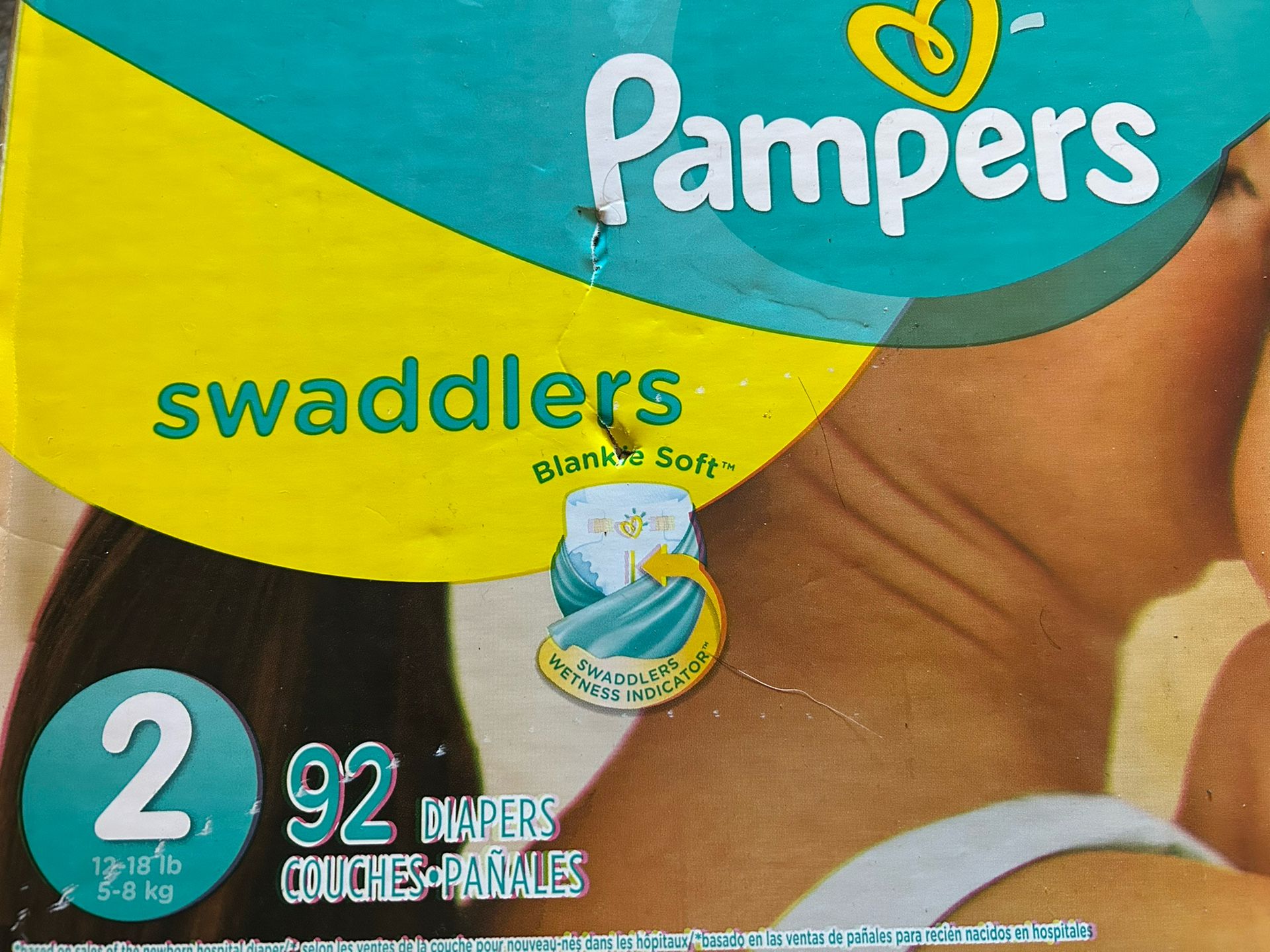 Size 2 Diapers