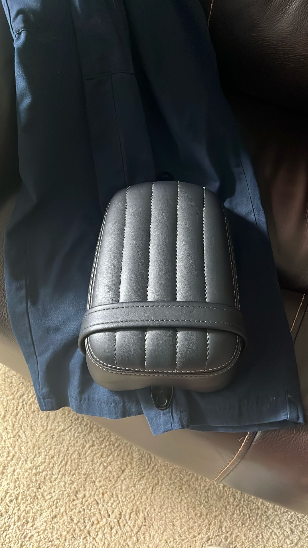 Harley Soft tail Passenger Seat