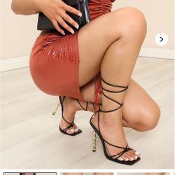 Fashion Nova Heels 