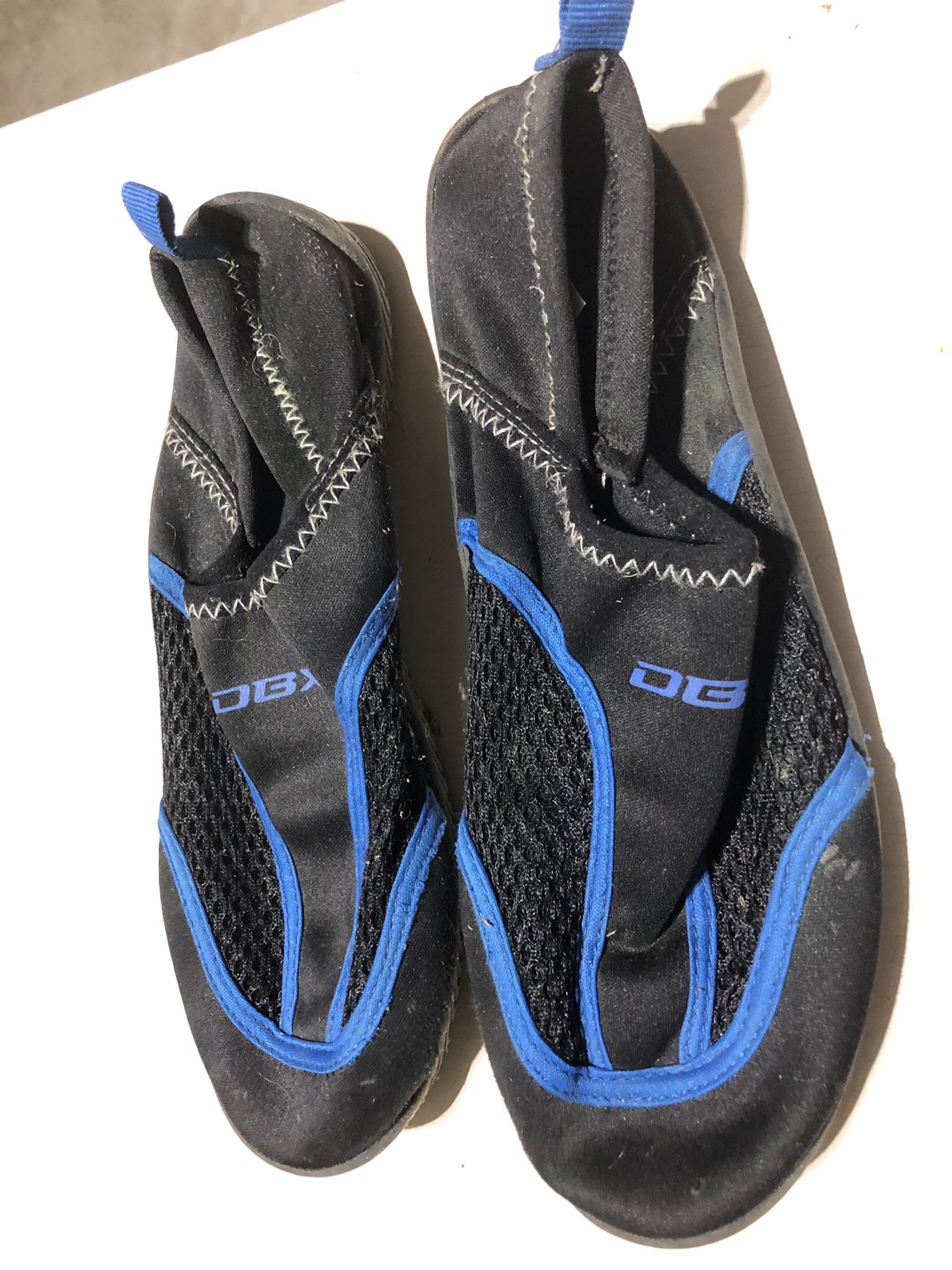 Kids OBX water shoes Size 5