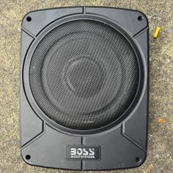 Boss  Low Profile Sub
