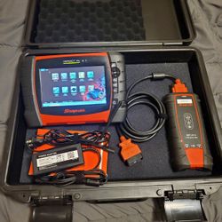 Snap-on Scanner (2021-1981 Vehicles) 21.2 Wireless Verdict SSD & Upgraded Ram / Tech2 / OBD2
