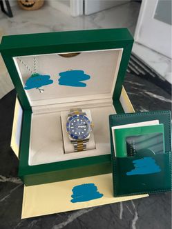 Luxury watch