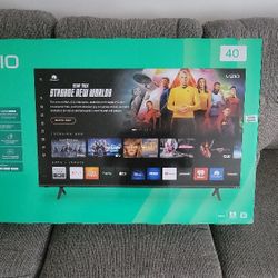 Vizio Tv 40"